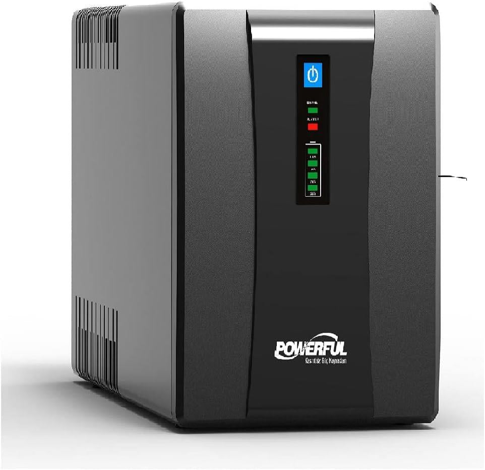 Powerful SLE-1500 1.500 VA Line Interactive Kesintisiz Güç Kaynağı Outlet