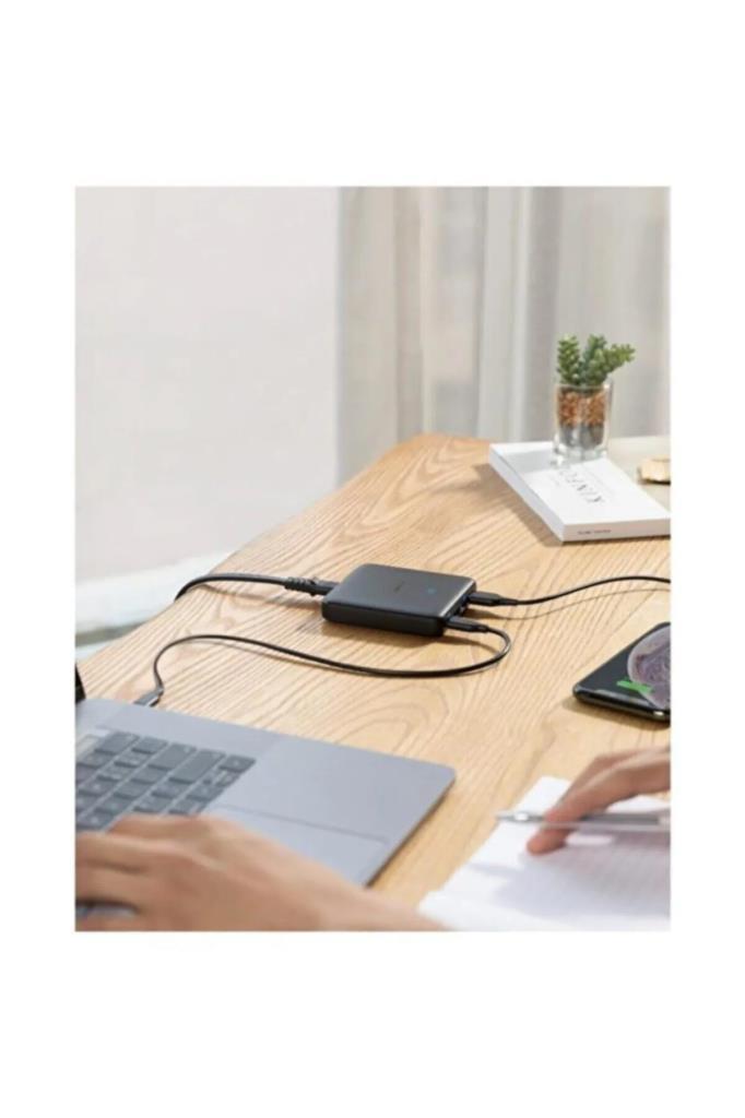 Anker PowerPort Atom III Slim A2045 65 W Hızlı Şarj Adaptörü - Outlet