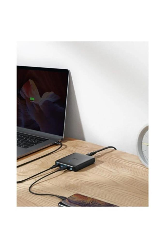 Anker PowerPort Atom III Slim A2045 65 W Hızlı Şarj Adaptörü - Outlet