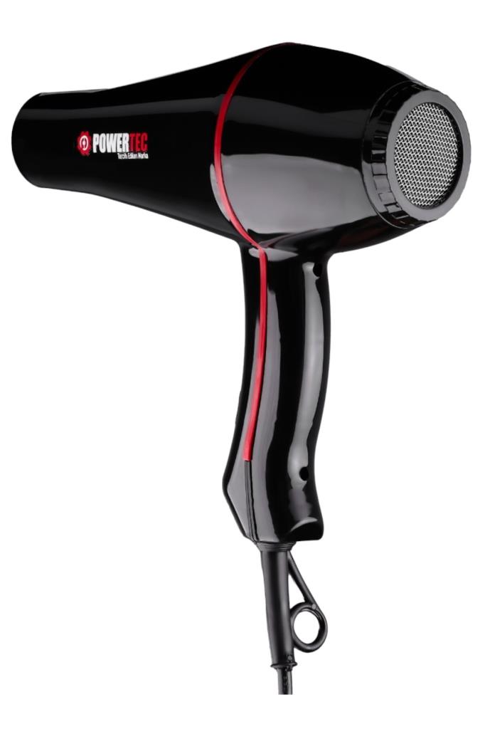 Powertec Profesyonel TR-601/TR-601S Turbo 2500 W Saç Kurutma Makinesi Teşhir