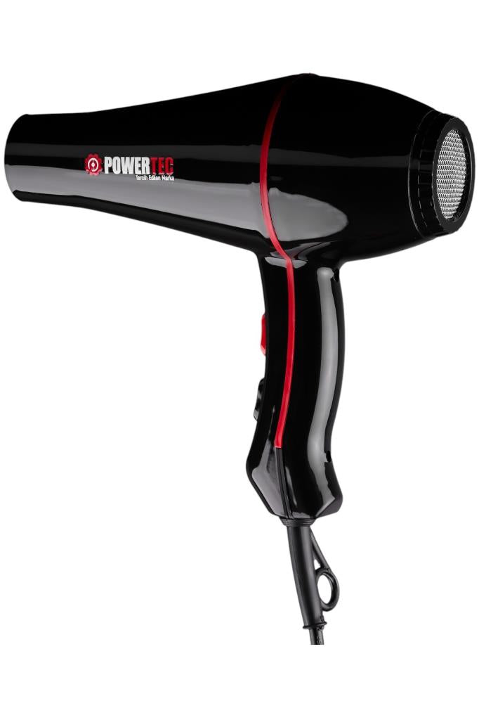 Powertec Profesyonel TR-601/TR-601S Turbo 2500 W Saç Kurutma Makinesi Teşhir