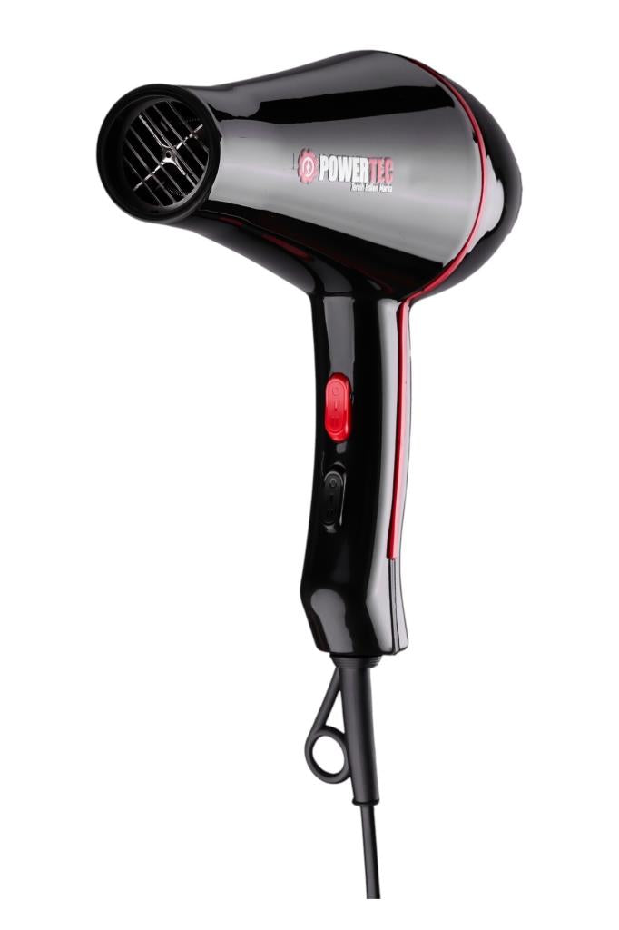 Powertec Profesyonel TR-601/TR-601S Turbo 2500 W Saç Kurutma Makinesi Teşhir