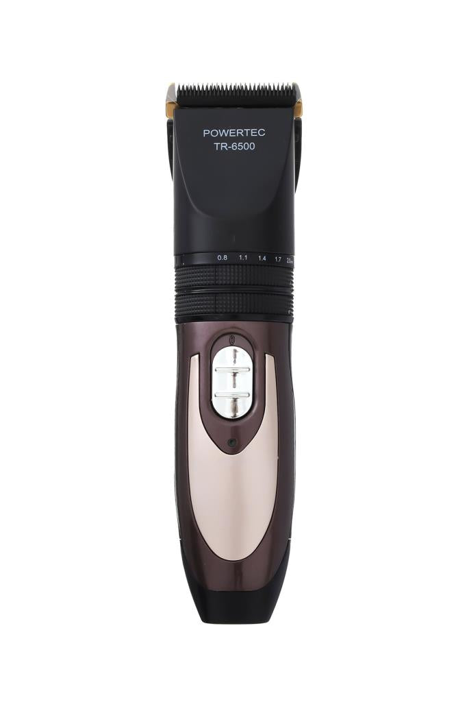 Powertec TR-6500 Çift Bataryalı Saç Kesme Makinesi Teşhir