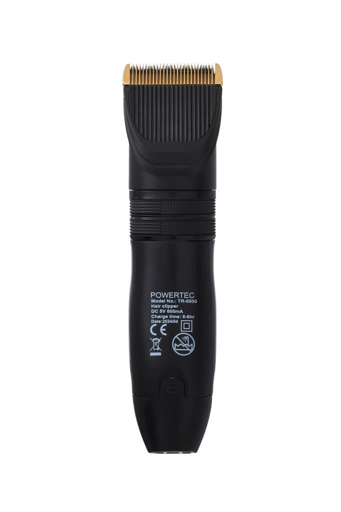 Powertec TR-6500 Çift Bataryalı Saç Kesme Makinesi Teşhir
