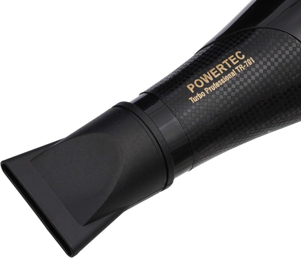 Powertec TR-701 Turbo Profesyonel 2500 W Fön Makinesi Teşhir