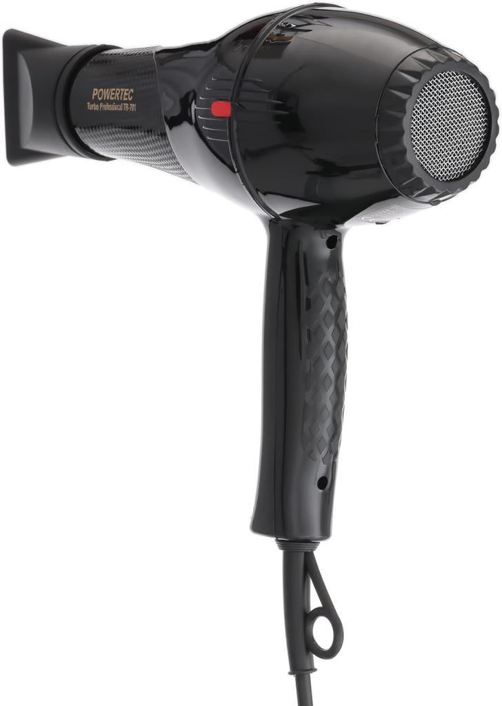 Powertec TR-701 Turbo Profesyonel 2500 W Fön Makinesi Teşhir