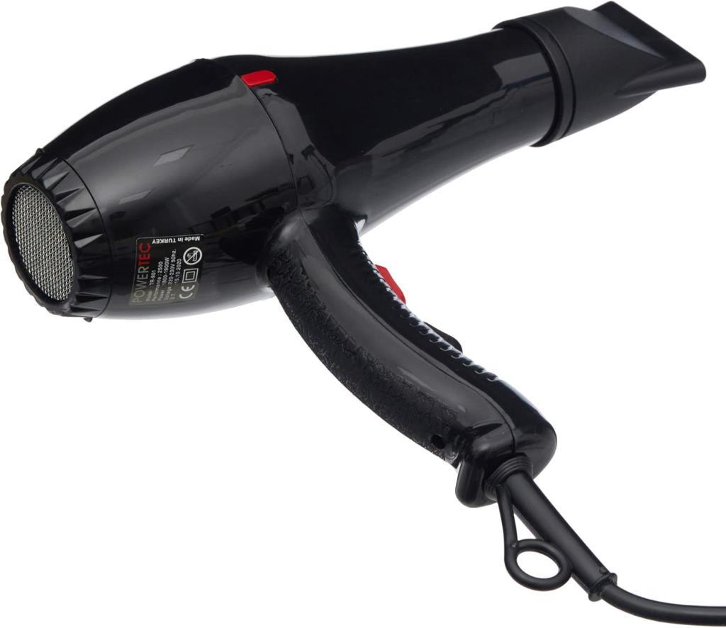 Powertec TR-901 Turbo Profesyonel 2500 W Saç Kurutma Makinesi Teşhir