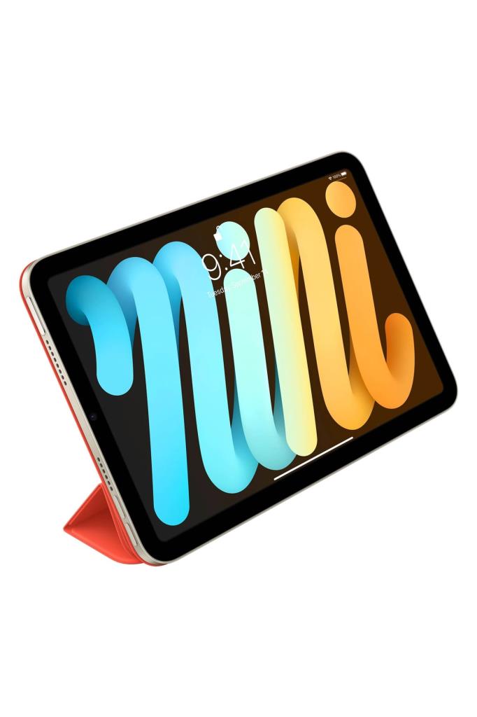 Apple iPad Mini 6. Nesil Smart Folio Kılıf Turuncu MM6J3ZM/A - Outlet