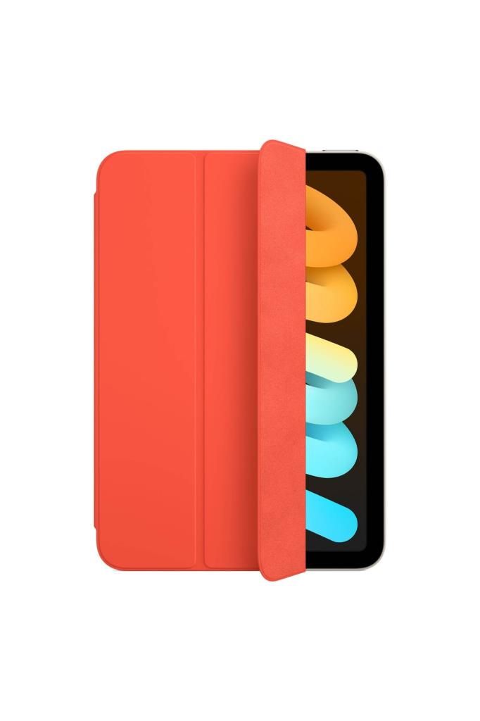 Apple iPad Mini 6. Nesil Smart Folio Kılıf Turuncu MM6J3ZM/A - Outlet