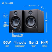 Presonus Eris 4.5 BT MKII Çift Referans Monitörü Teşhir