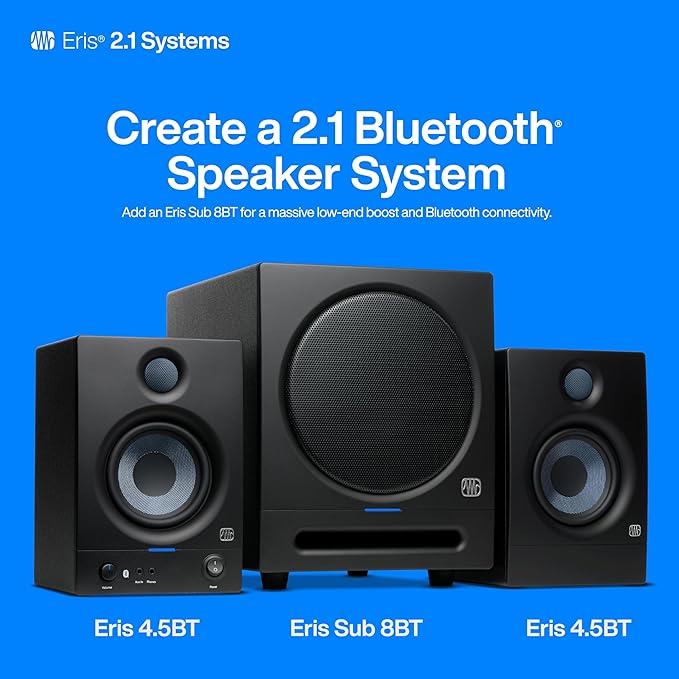Presonus Eris 4.5 BT MKII Çift Referans Monitörü Teşhir