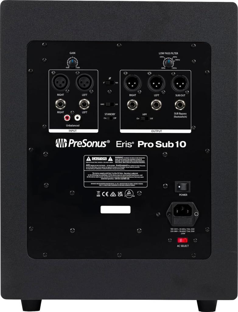 Presonus Eris Pro Sub 10 Subwoofer - Teşhir