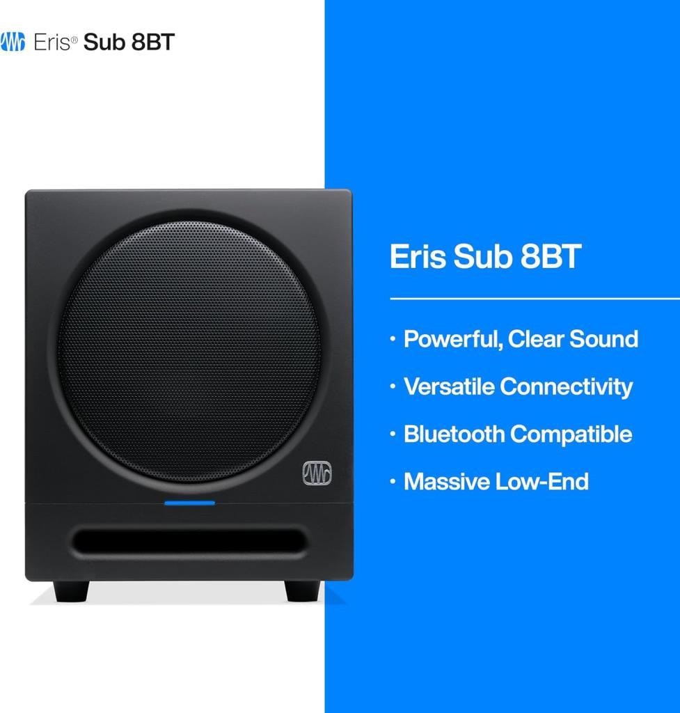 Presonus Eris Sub 8BT Subwoofer - Outlet