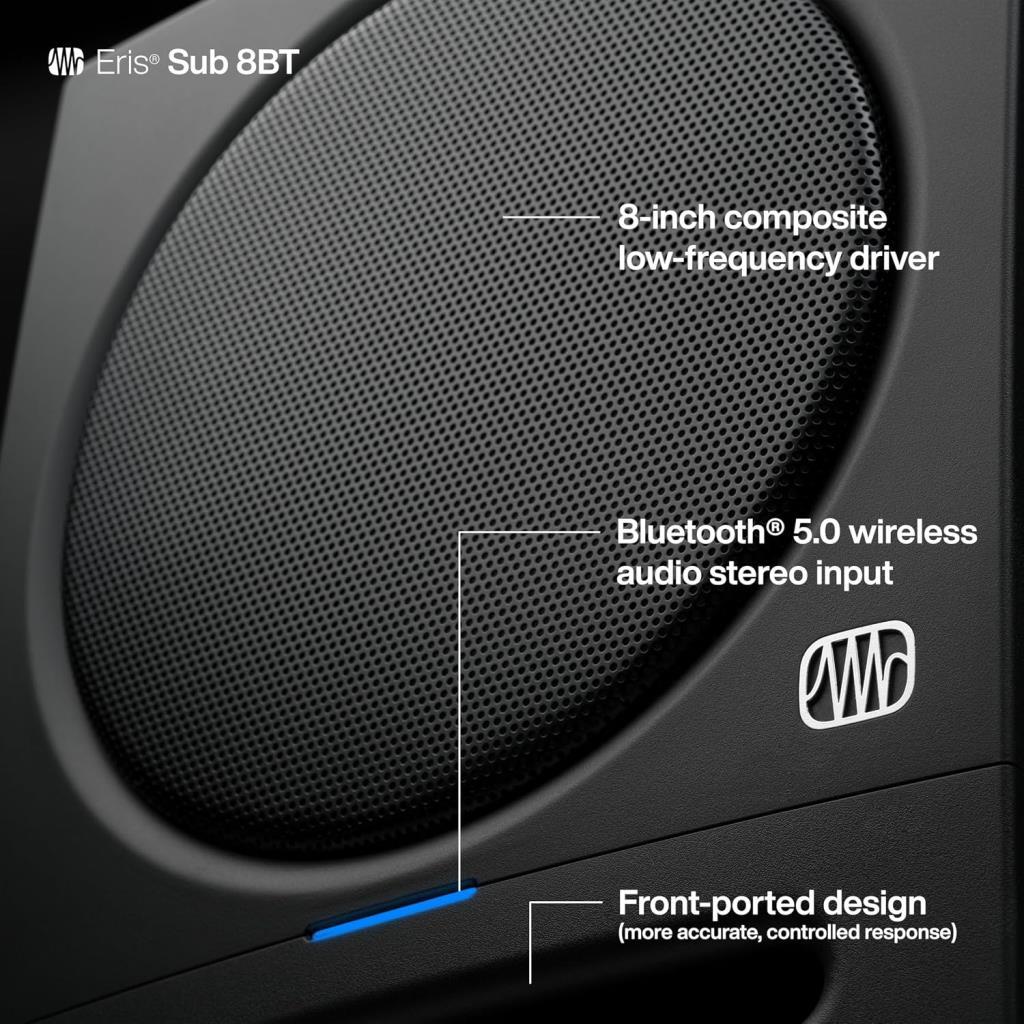 Presonus Eris Sub 8BT Subwoofer - Outlet