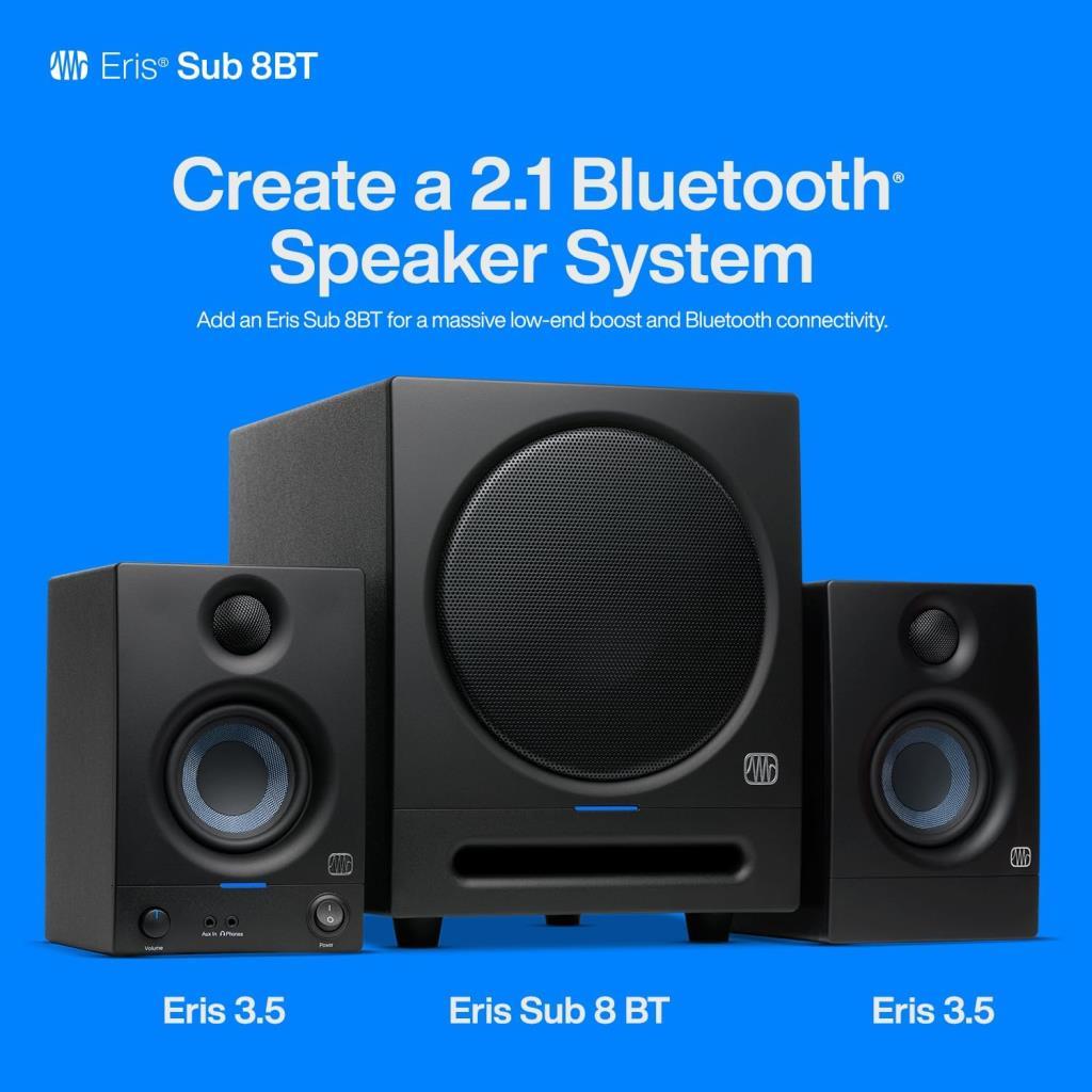 Presonus Eris Sub 8BT Subwoofer - Outlet