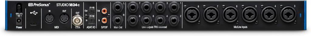 Presonus Studio 1824C Ses Kartı - Teşhir