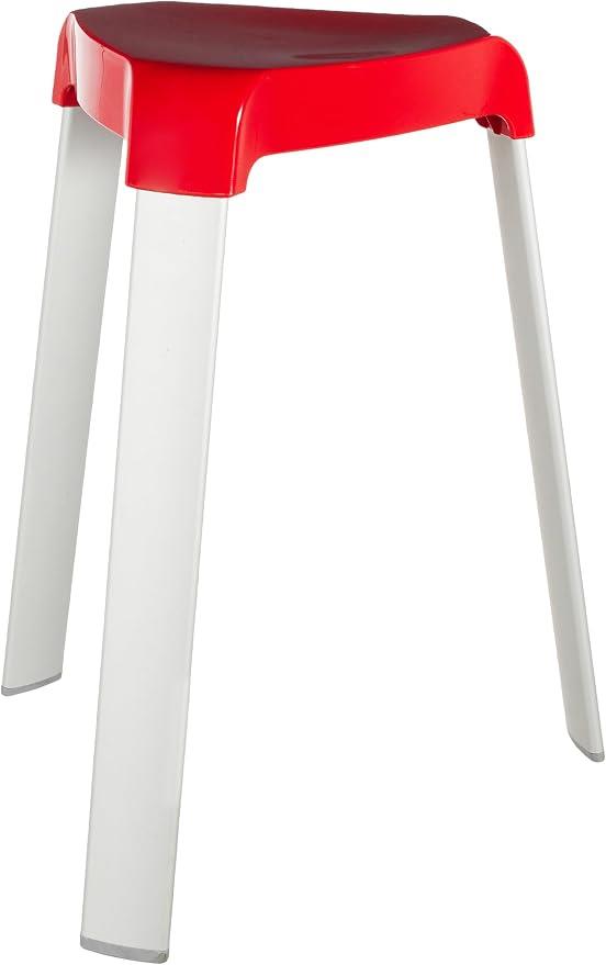 Primanova Banyo Taburesi Alu. Kırmızı, M-Kv17-04