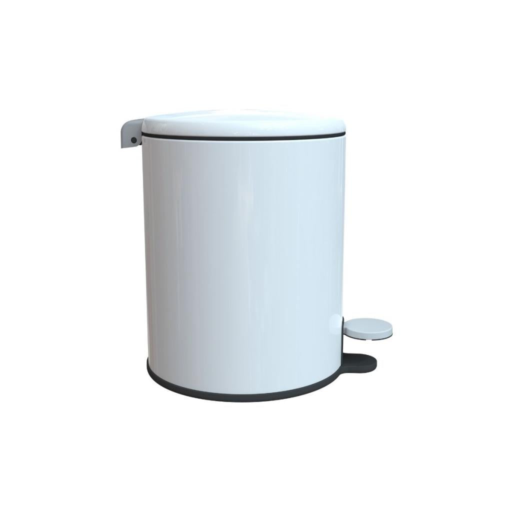 Primanova Cigo Pedallı Paslanmaz Çelik Çöp Kovası - 6 lt Teşhir