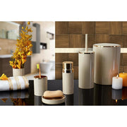 Primanova M-SAS03-09A Lenox Banyo Seti/Bej-Altın