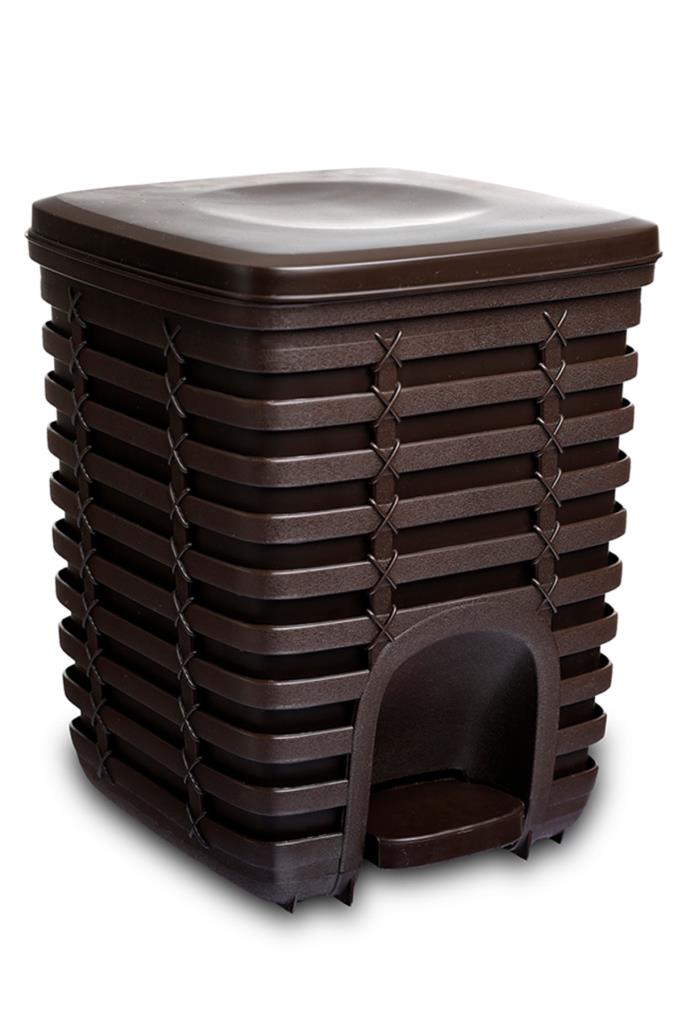 Primanova Palm 5'li Banyo Seti Kahverengi Outlet