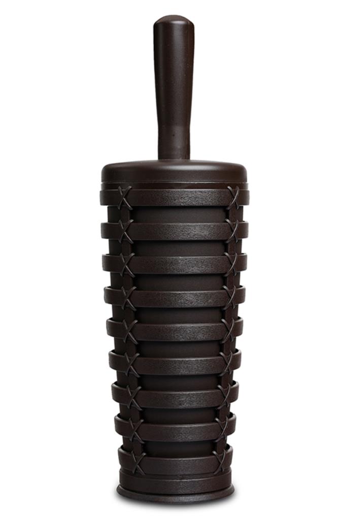 Primanova Palm 5'li Banyo Seti Kahverengi Outlet