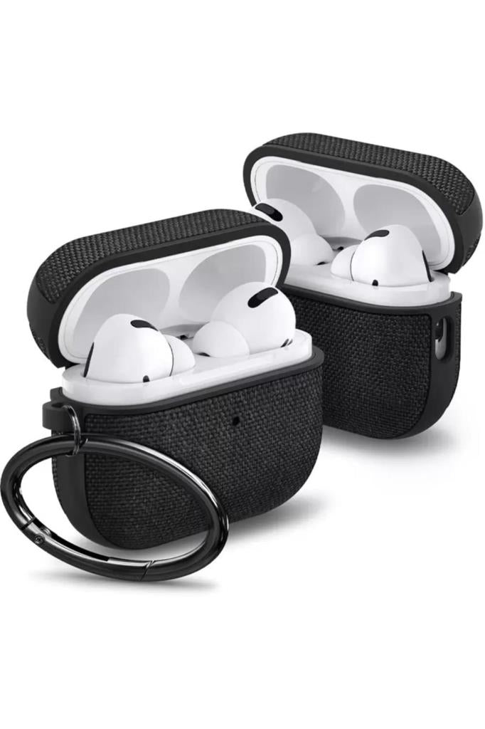 Spigen Apple AirPods Pro (2.nesil) Kılıf Urban Fit Black - ACS05483