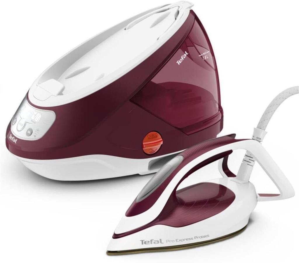 Tefal Pro Express Protect GV9220 2600 W Buhar Kazanlı Ütü Teşhir