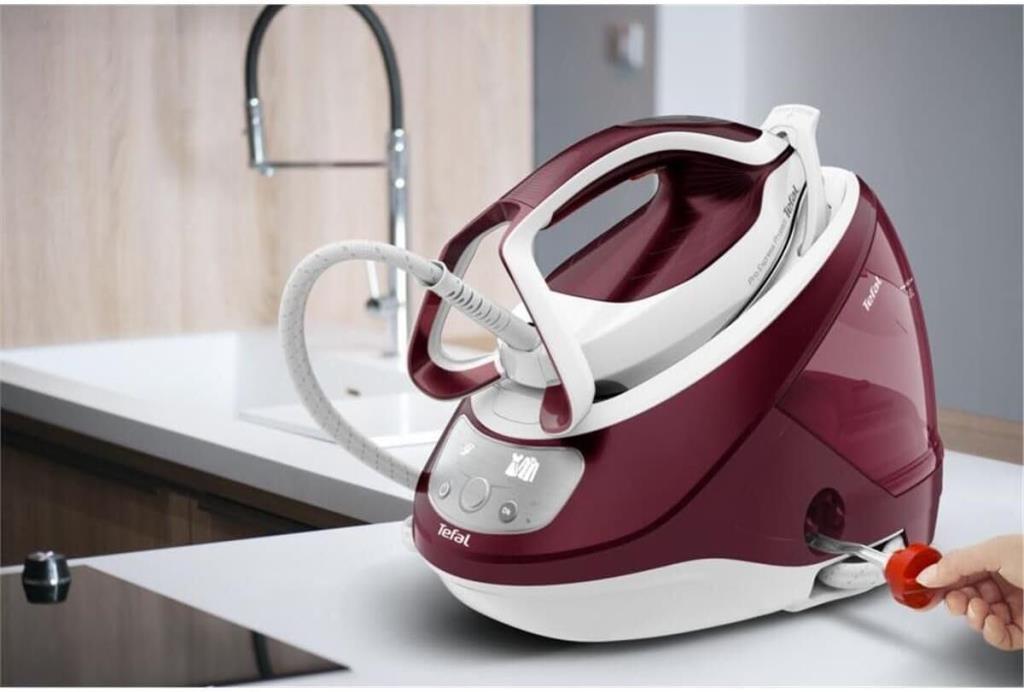 Tefal Pro Express Protect GV9220 2600 W Buhar Kazanlı Ütü Teşhir