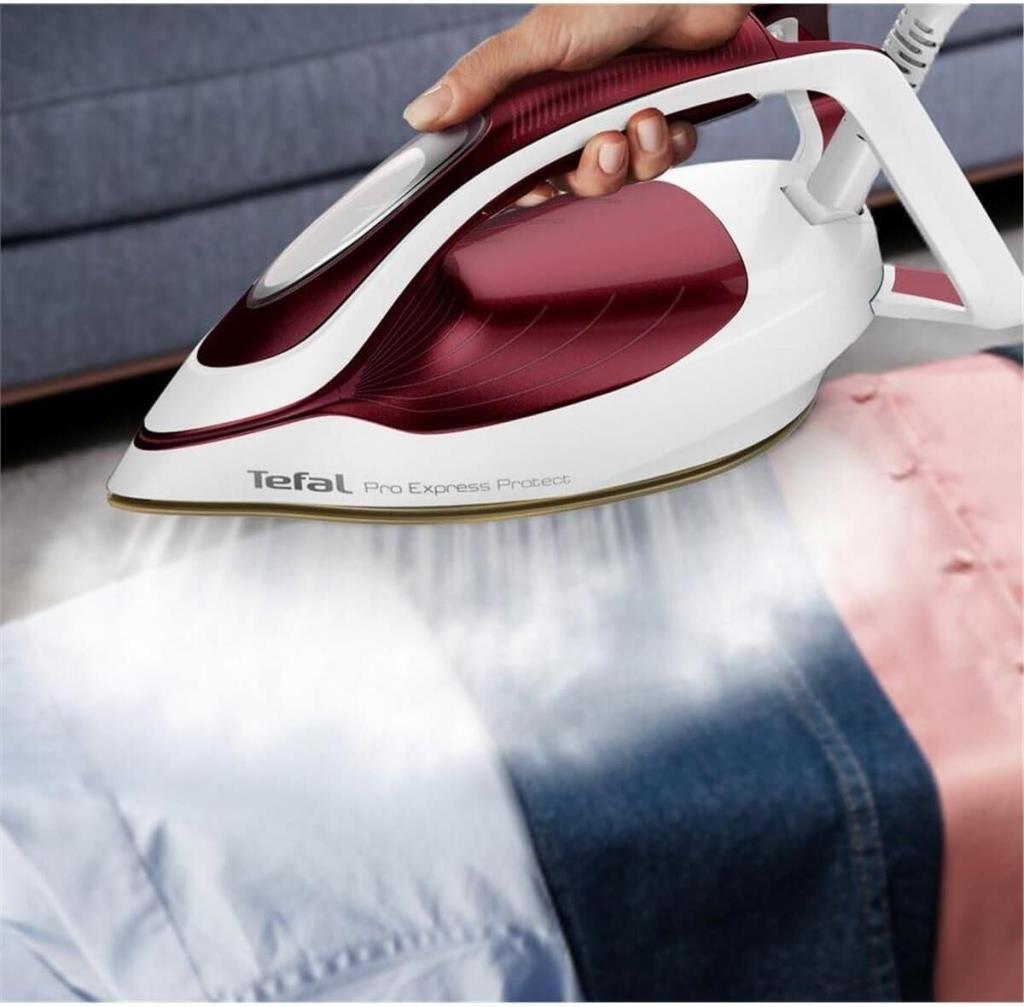 Tefal Pro Express Protect GV9220 2600 W Buhar Kazanlı Ütü Teşhir