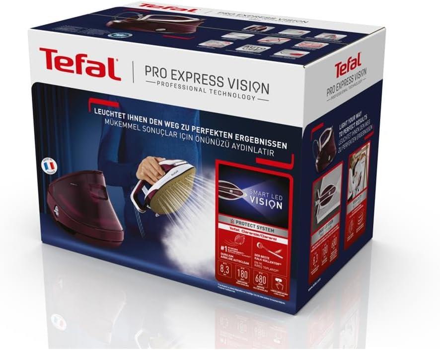 Pro Express Vision GV9810 Buhar Kazanlı Ütü