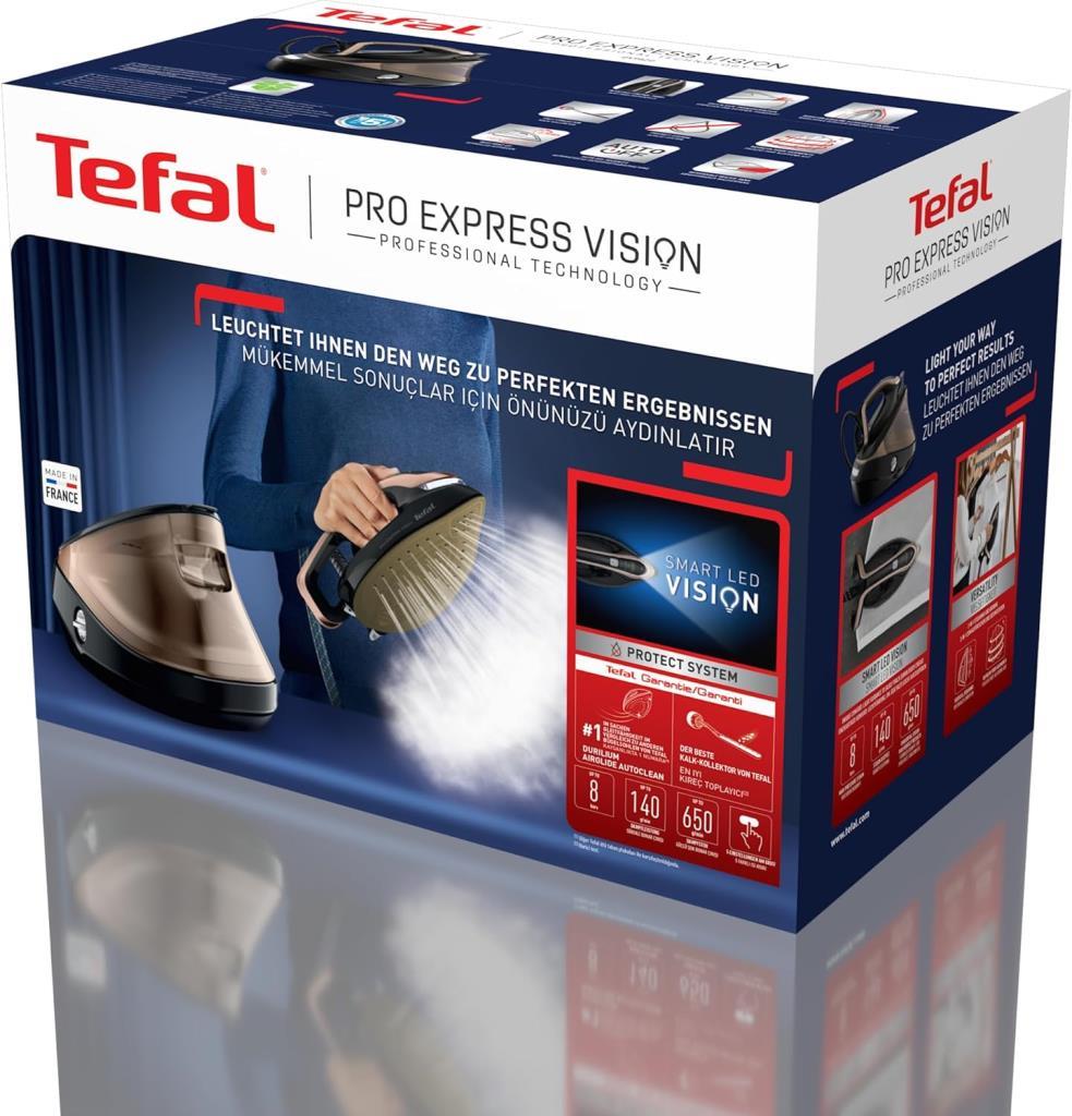 Tefal Pro Express Vision GV9812 3000 W Buhar Kazanlı Ütü Teşhir