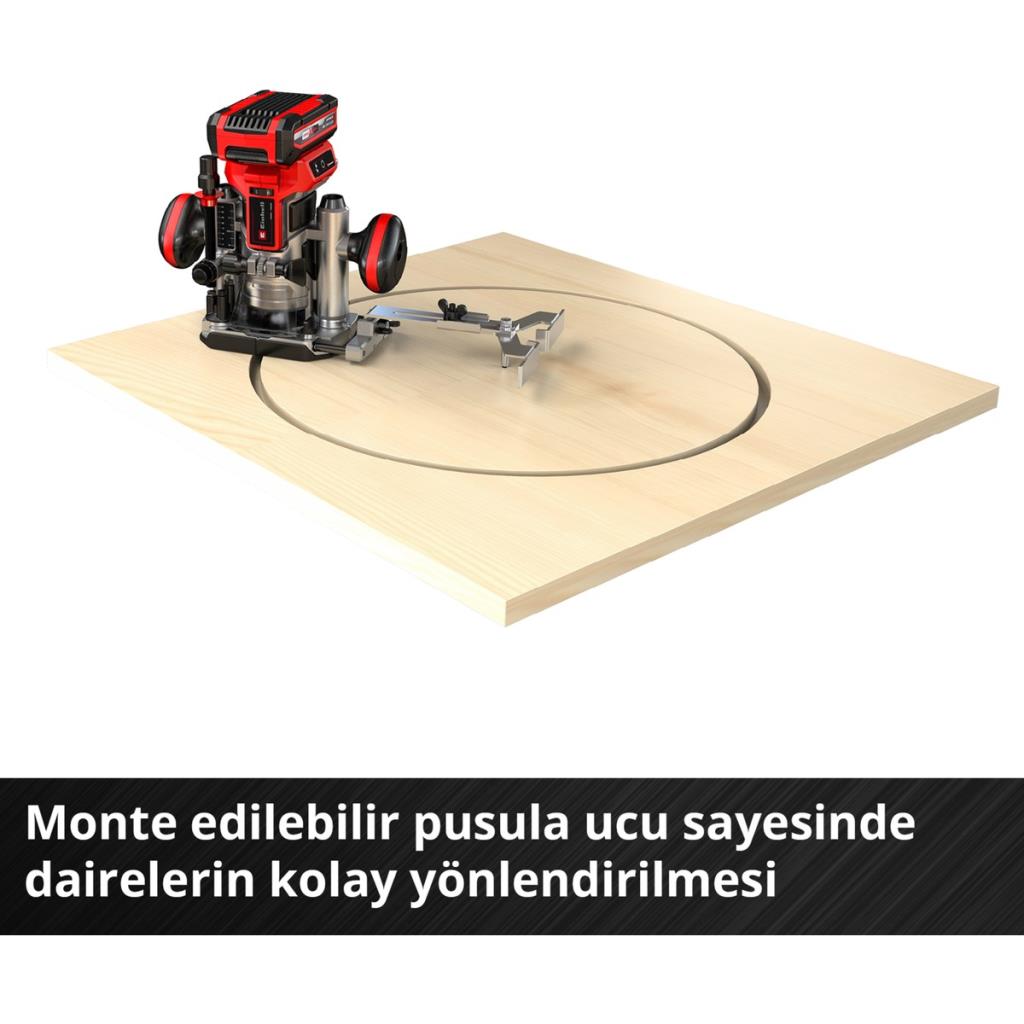 Einhell TP-RO 18 Li BL Aküsüz Freze