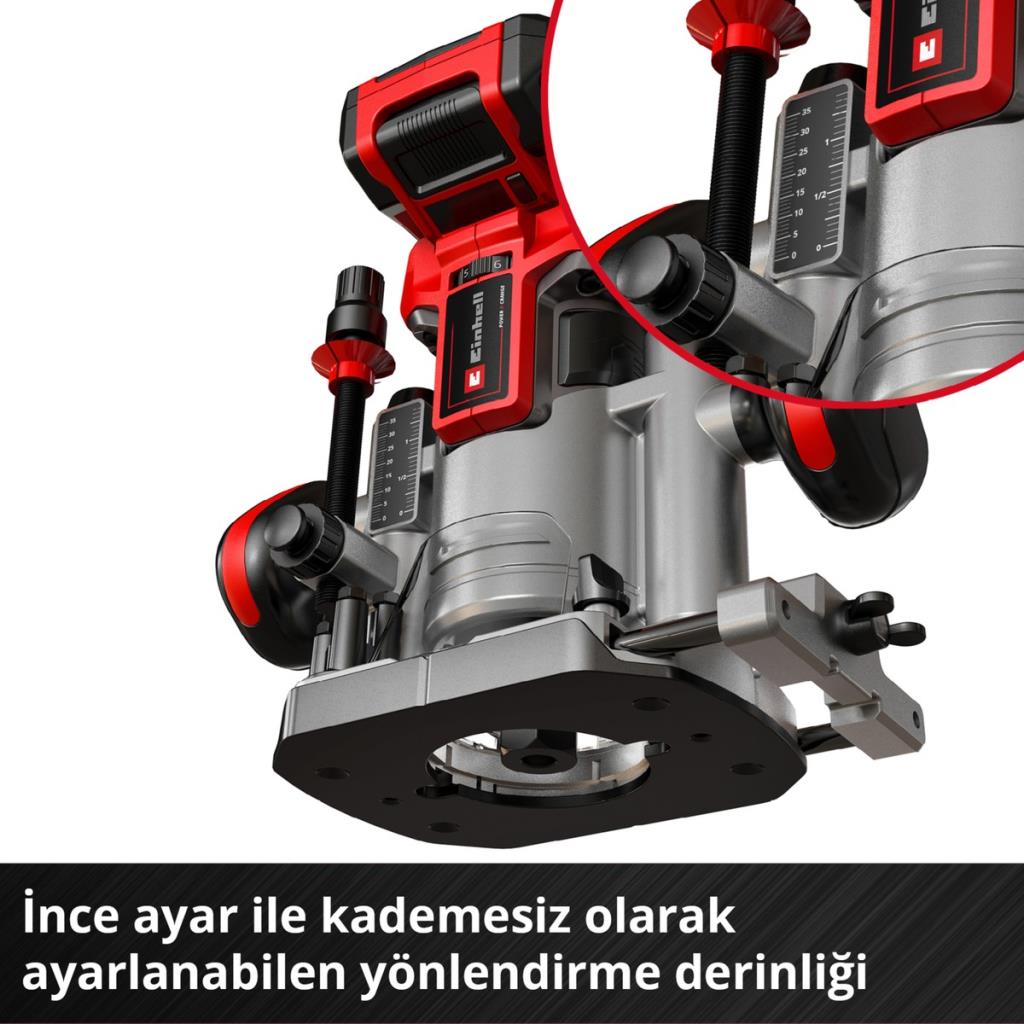 Einhell TP-RO 18 Li BL Aküsüz Freze
