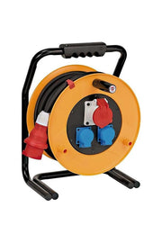 Brennenstuhl Brobusta Serisi IP44 Lisanslı Suya Dayanıklı CEE 1 + 2 Soketli 40 Metre Makaralı Kablo Outlet