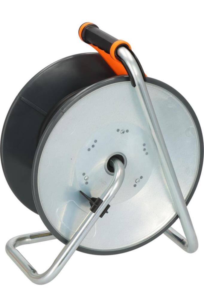 Brennenstuhl ProfessionalLINE SteelCore Serisi 5 Yıl Garantili IP44 Lisanslı Çelik Tambur Makaralı Kablo H07RN-F 3G2.5, 33 Metre Outlet