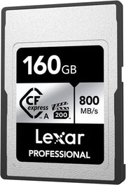Lexar Professional Silver Series CFexpress Type-A 160 GB Hafıza Kartı