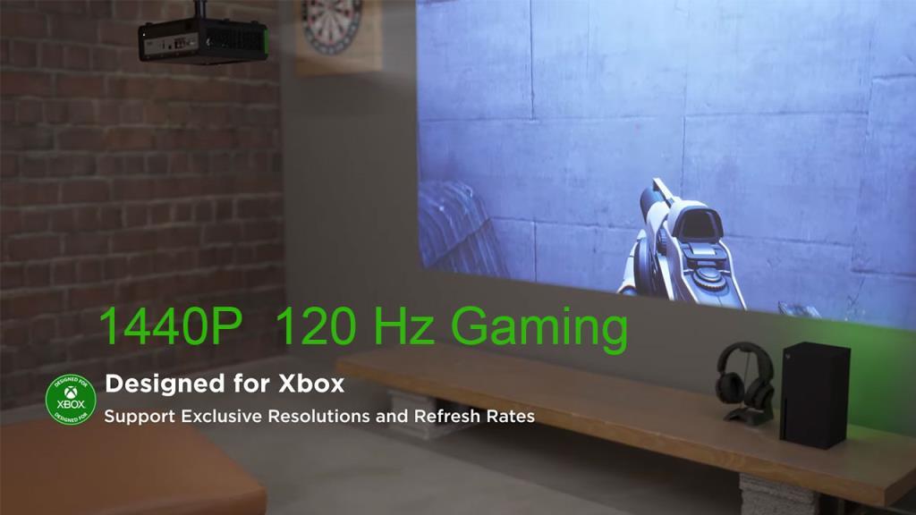 ViewSonic X2-4K Pro 3300 Lümen Kısa Mesafe Wi-Fi LED 4K Projeksiyon Cihazı - Outlet