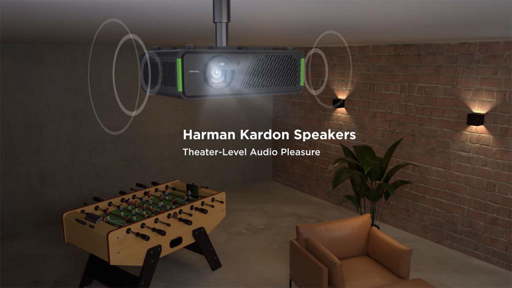 ViewSonic X2-4K Pro 3300 Lümen Kısa Mesafe Wi-Fi LED 4K Projeksiyon Cihazı - Outlet