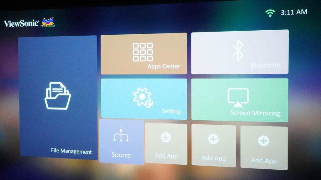 ViewSonic X2-4K Pro 3300 Lümen Kısa Mesafe Wi-Fi LED 4K Projeksiyon Cihazı - Outlet