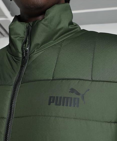 Puma Ess+ Padded 849349-31 Haki Erkek Şişme Mont - Outlet