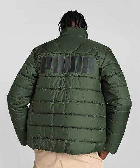 Puma Ess+ Padded 849349-31 Haki Erkek Şişme Mont - Outlet
