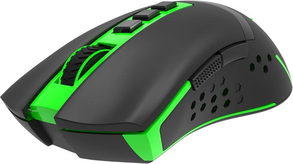 Monster Pusat V9 Kablosuz Lazer Oyuncu Mouse - TEŞHİR