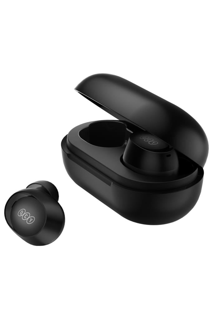 QCY ArcBuds Lite Bluetooth 5.3 Kablosuz Kulak İçi Kulaklık Siyah, ENC Gürültü Engelleme - Outlet