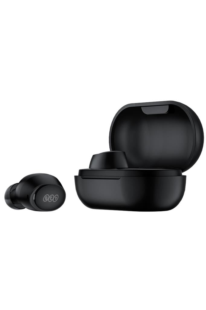 QCY ArcBuds Lite Bluetooth 5.3 Kablosuz Kulak İçi Kulaklık Siyah, ENC Gürültü Engelleme - Outlet