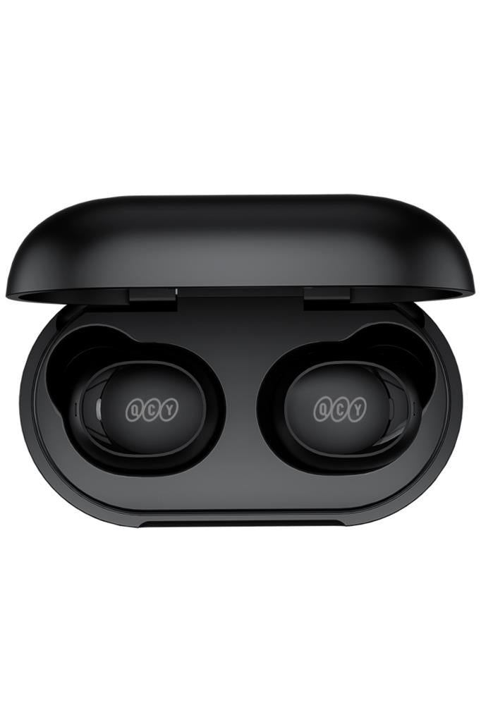 QCY ArcBuds Lite Bluetooth 5.3 Kablosuz Kulak İçi Kulaklık Siyah, ENC Gürültü Engelleme - Outlet