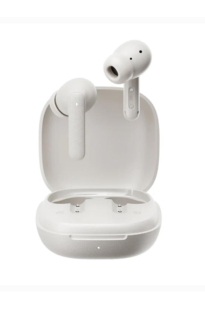 QCY Buds TWS Beyaz Kulak İçi Bluetooth Kulaklık - TEŞHİR