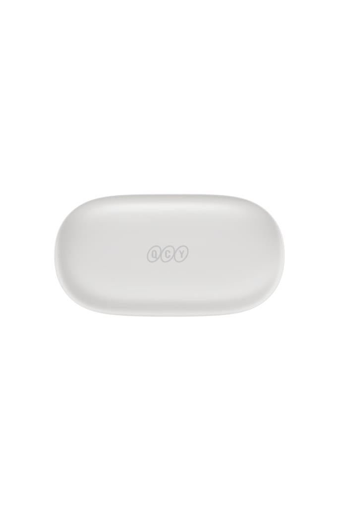 QCY Crossky GTR2 T30 Kablosuz Bluetooth Spor Kulaklığı Beyaz, 4 Mikrofon ENC, Bluetooth 5.4, IPX5