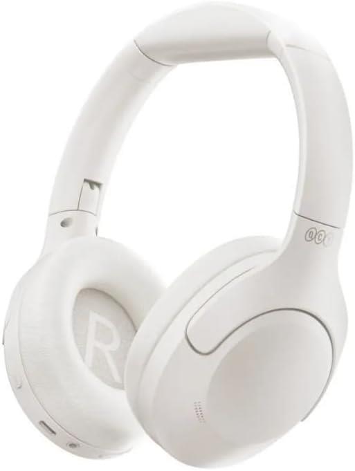 QCY H3 Lite ANC Beyaz Kulak Üstü Bluetooth Kulaklık Teşhir