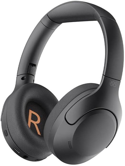 QCY H3 Lite ANC Siyah Kulak Üstü Bluetooth Kulaklık