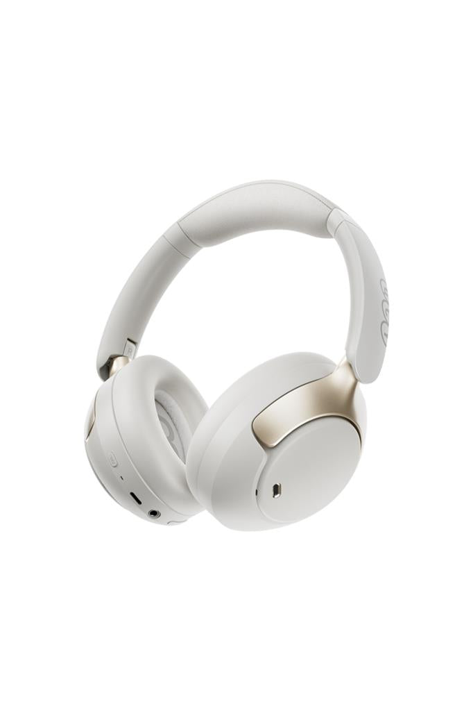 QCY H3 Pro ANC Beyaz Kulak Üstü Bluetooth Kulaklık